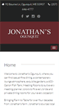 Mobile Screenshot of jonathansogunquit.com